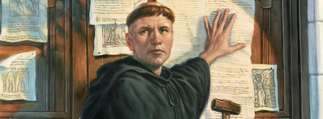 Luther-posting-95-theses