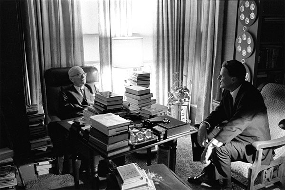 Billy Graham and Harry Truman