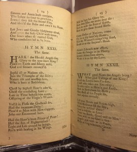 George Whitefield’s “A Collection of Hymns for Social Worship” (London, 1753), Rare Book and Special Collections Reading Room, Library of Congress.