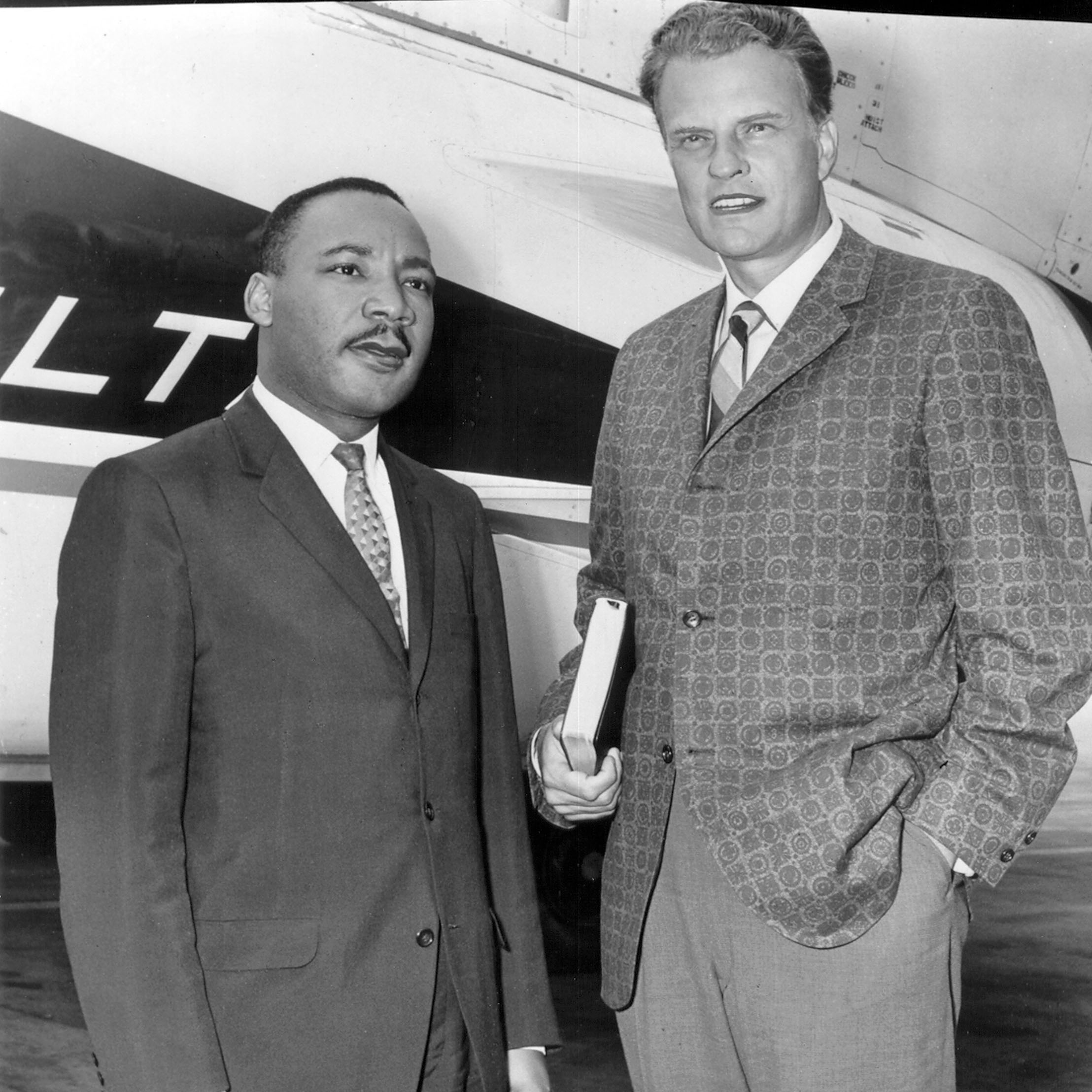 Billy Graham and Martin Luther King