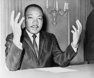 Martin Luther King, Jr., Library of Congress, Public Domain.