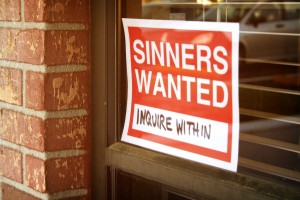sinners-wanted