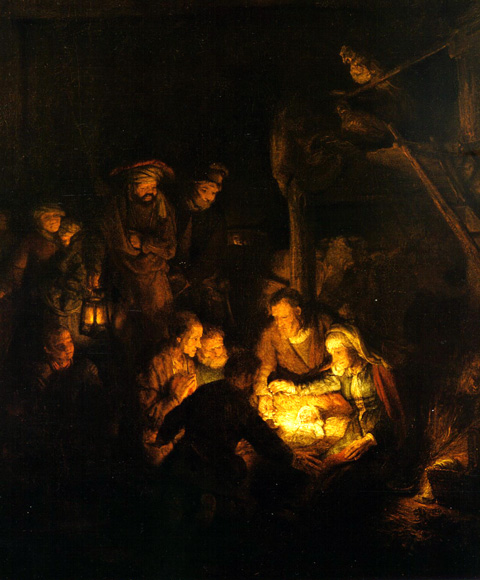 rembrandts-adoration-of-the-shepherds