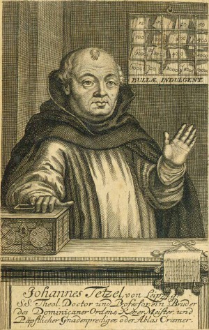 Johann Tetzel (1465-1519), a Roman Catholic German Dominican friar and preacher.