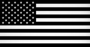 american-flag-black-and-white