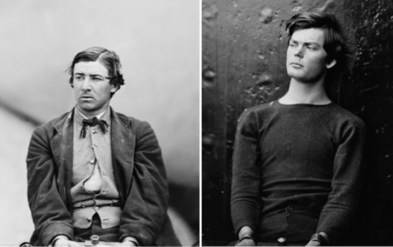 David Herold and Lewis Powell