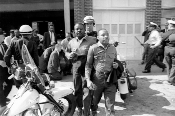 Rev.-Ralph-Abernathy-left-and-Rev.-Martin-Luther-King-Jr.-are-removed-by-a-policeman-as-they-led-a-line-of-demonstrators-into-the-business-section-of-Birmingham-Alabama-on-April-12-1963.-AP-Photo-650x430