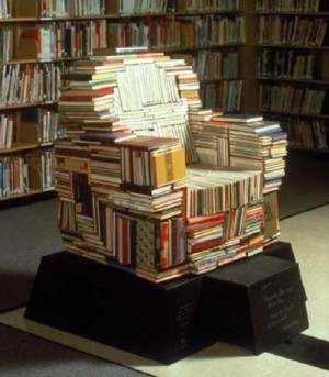 book chair 2