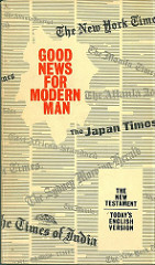 Good News for Modern Man, 1st edition (1966).