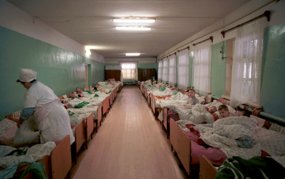 russian orphanage
