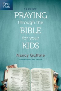 Praying Through the Bible for Your kids cover