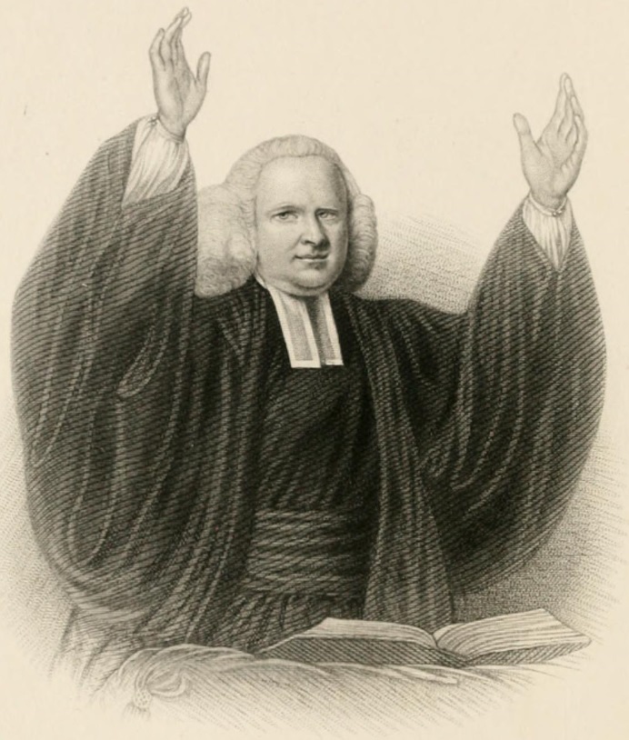 George Whitefield portrait- Internet Archive