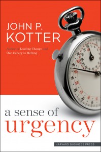 Kotter Sense of Urgency